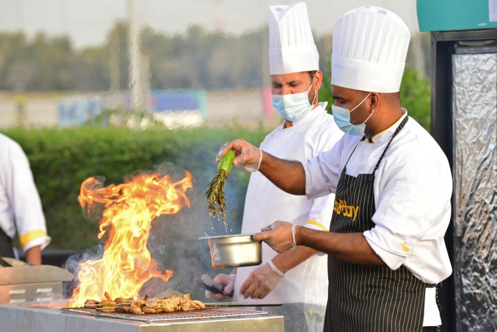 gerenciamento eficaz da cozinha