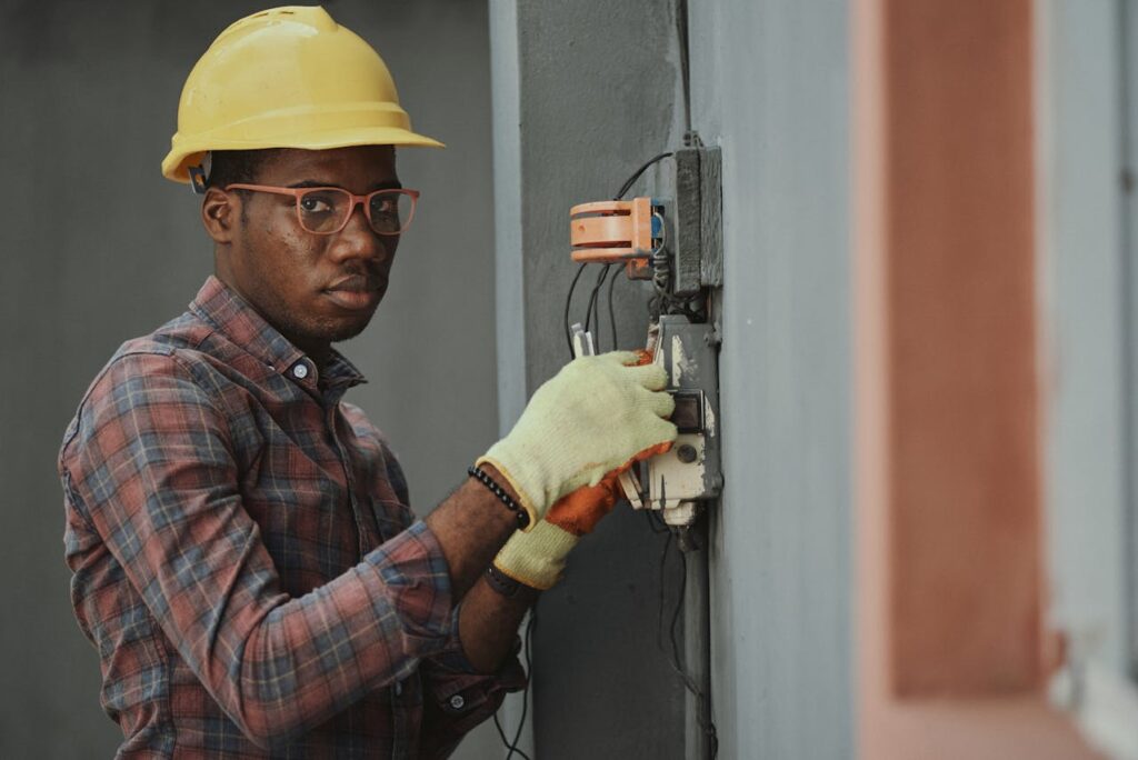 segurança em obras